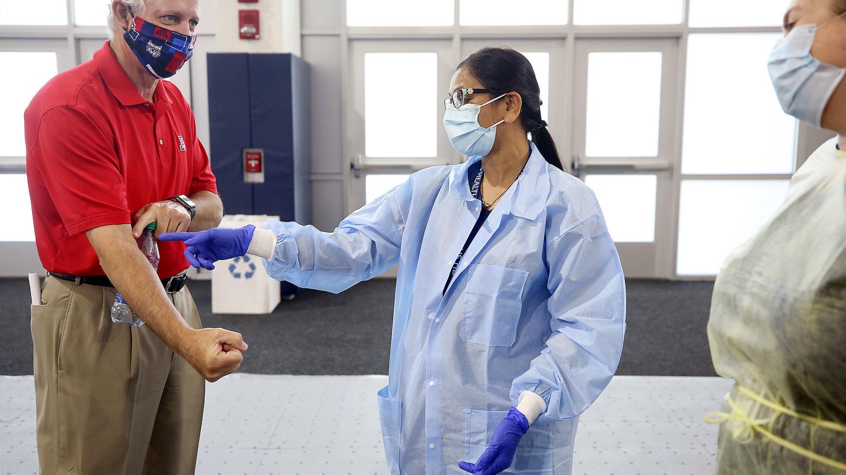 UA's work with conservative PR firm to promote coronavirus efforts raises 'red flags'